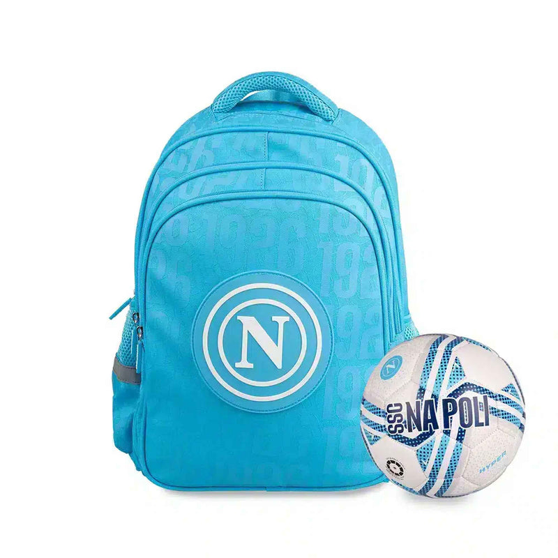 Zaino scuola SSC Napoli -1926- con pallone omaggio