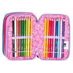 ASTUCCIO 3 ZIP - LED UNICORN GIRL