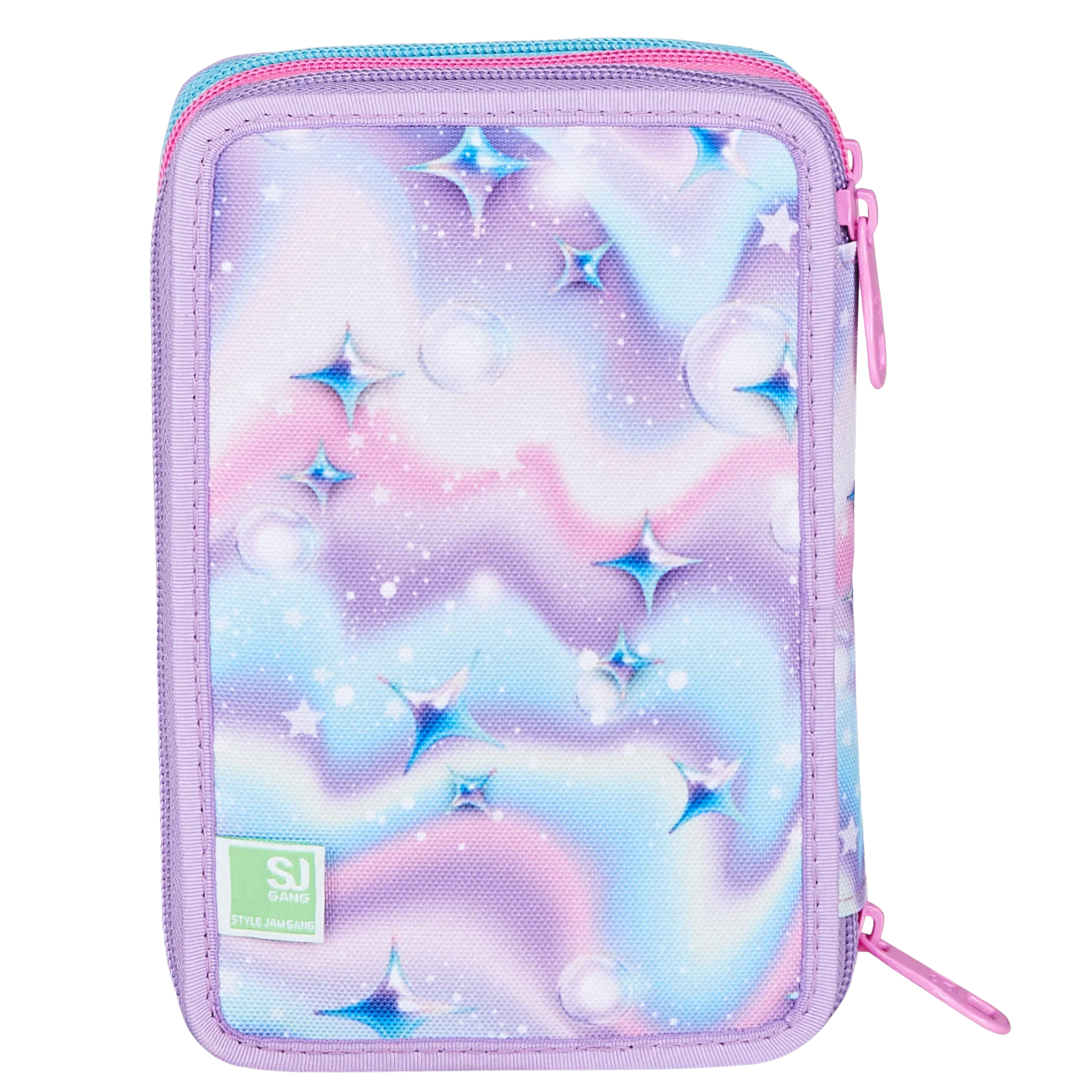 ASTUCCIO 3 ZIP - LED UNICORN GIRL