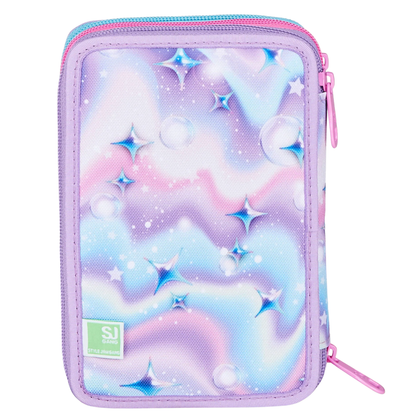 ASTUCCIO 3 ZIP - LED UNICORN GIRL