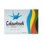 Album 10 Fogli Colorati Colourbook 24×33 cm – 5 Colori