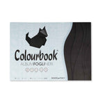 Album 10 Fogli Neri Colourbook 24×33 cm – 90 g/m²