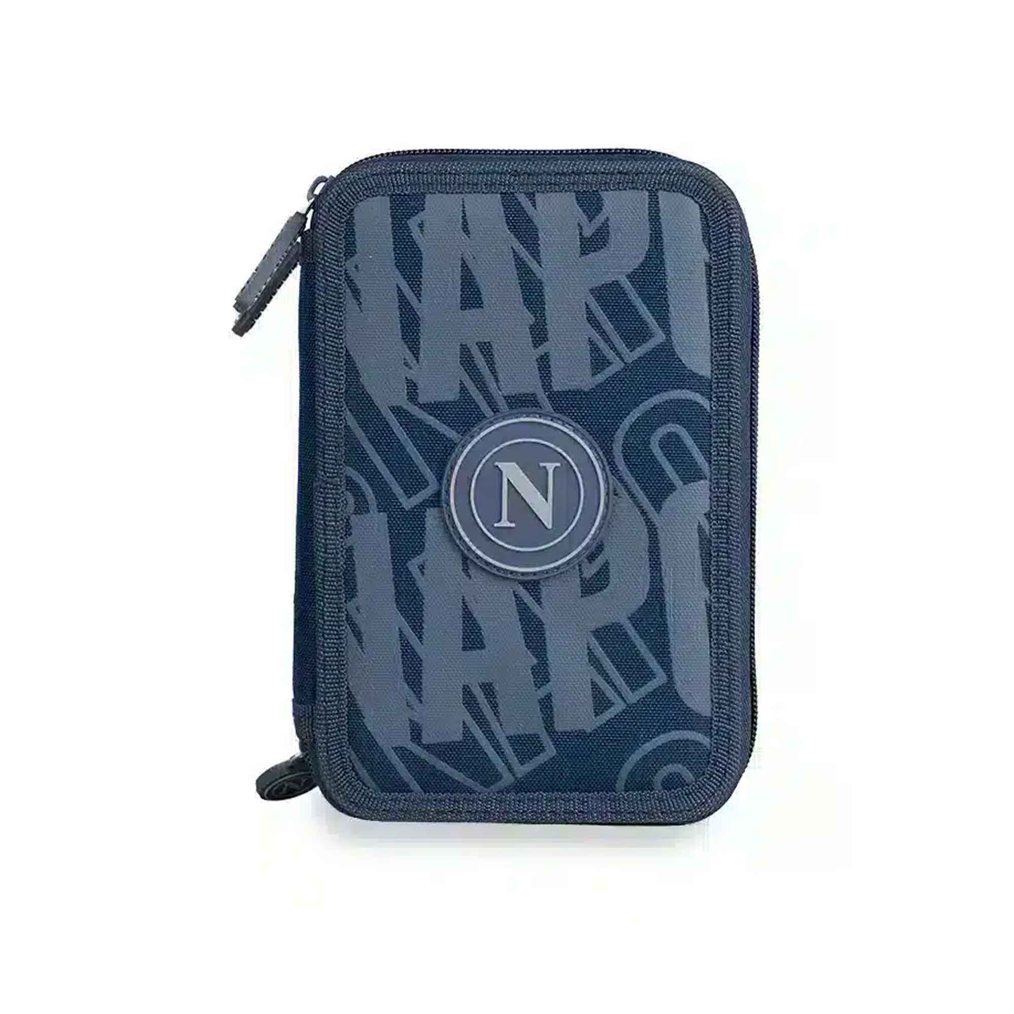 Astuccio 3 zip SSC Napoli