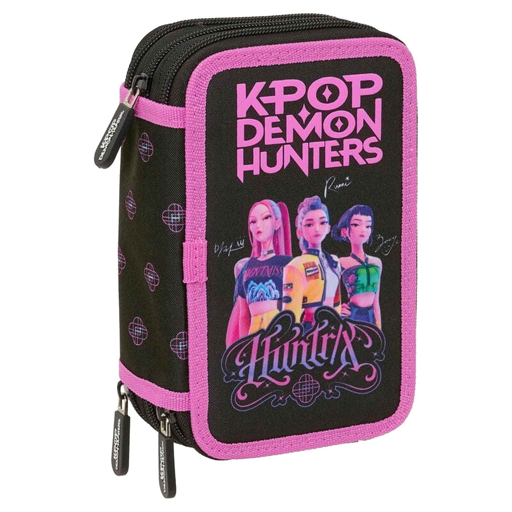 Astuccio 3 Zip Energy K-Pop Demon Huters