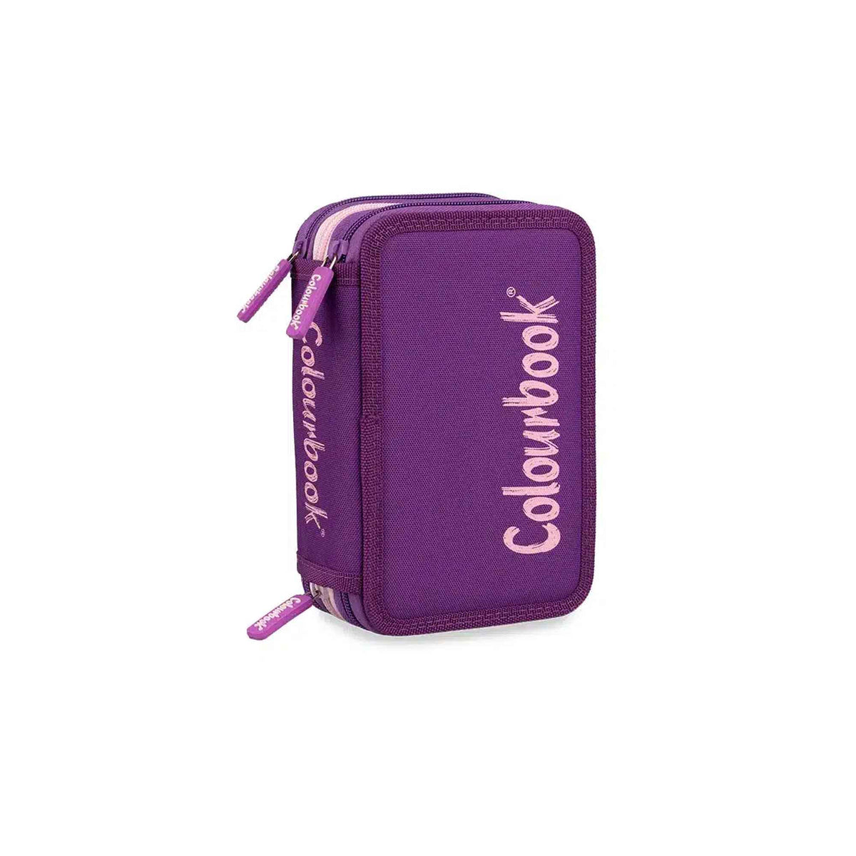Astuccio 3 zip Bicolor