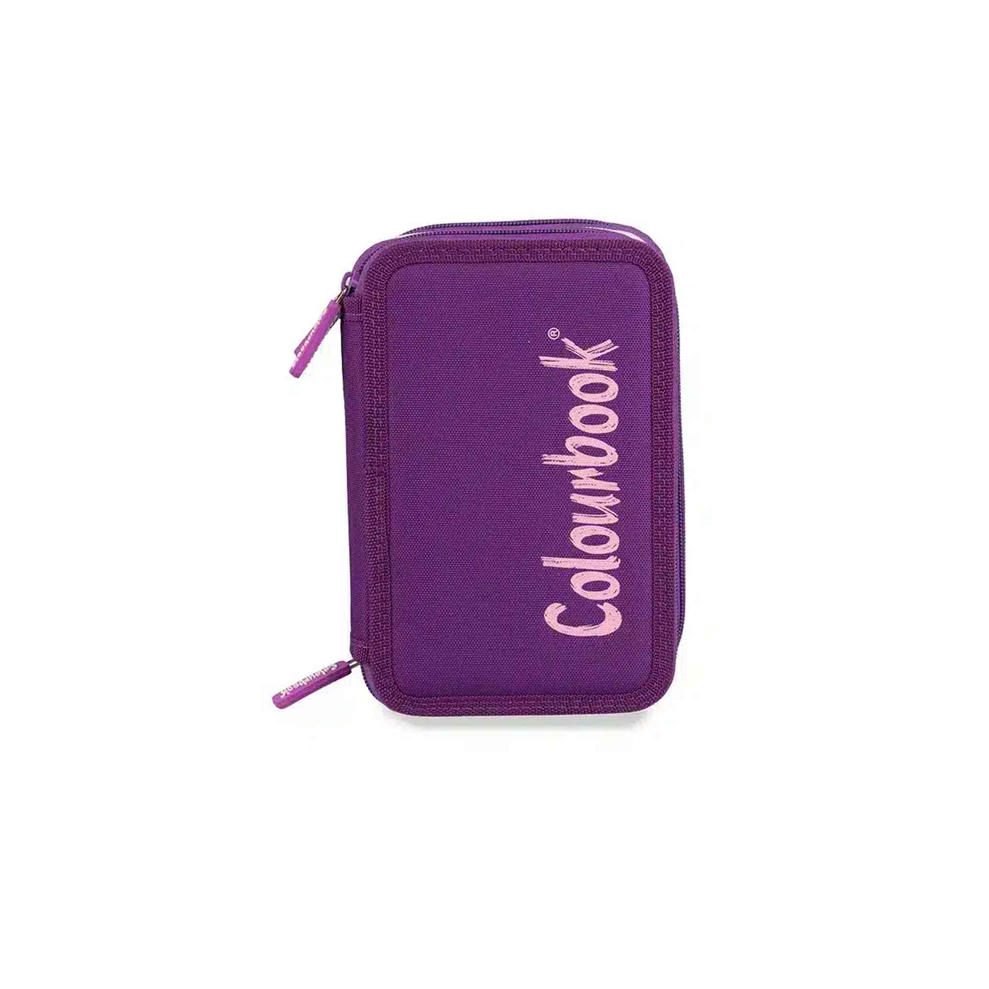 Astuccio 3 zip Bicolor