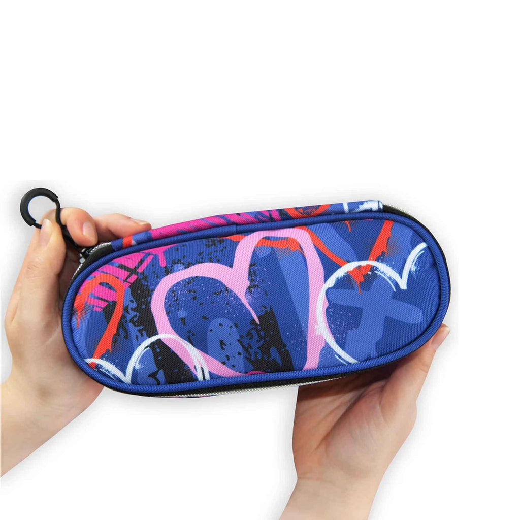 Astuccio Ovale COMIX Wbs Viola