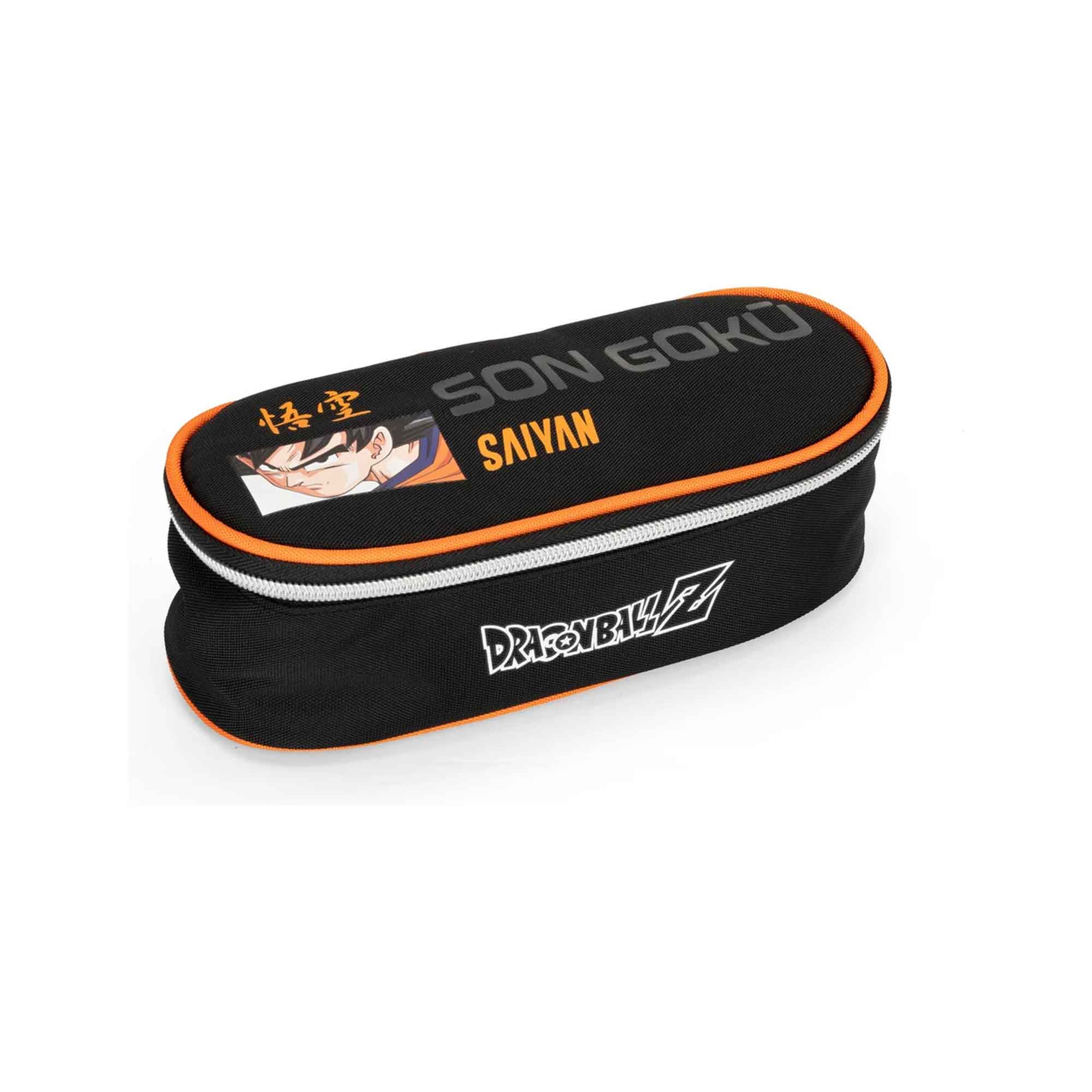 Astuccio Ovale Dragon Ball Nero