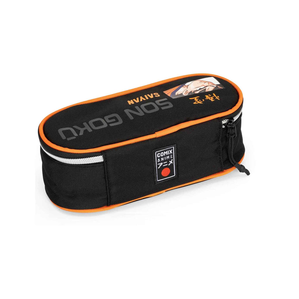 Astuccio Ovale Dragon Ball Nero