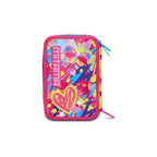 Astuccio 3 Zip Mitama Butterfly Completo 47 Pezzi | Astuccio Scuola Bambina