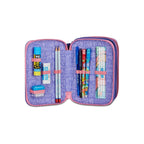 Astuccio 3 Zip Mitama Rainbow Dream Completo 47 Pezzi | Astuccio Scuola Bambina