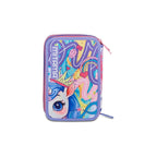 Astuccio 3 Zip Mitama Rainbow Dream Completo 47 Pezzi | Astuccio Scuola Bambina
