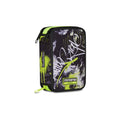 Astuccio 3 Zip Mitama Inkstyle Completo 47 Pezzi | Astuccio Scuola Bambino