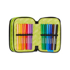 Astuccio 3 Zip Mitama Inkstyle Completo 47 Pezzi | Astuccio Scuola Bambino