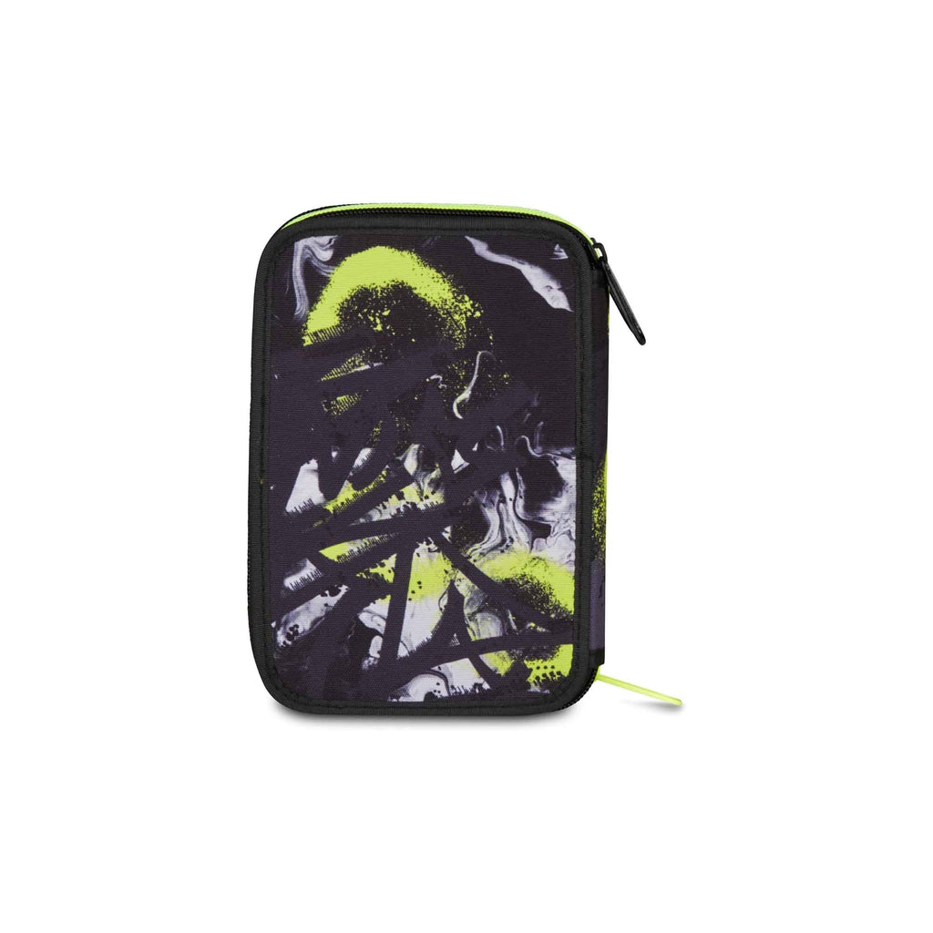 Astuccio 3 Zip Mitama Inkstyle Completo 47 Pezzi | Astuccio Scuola Bambino