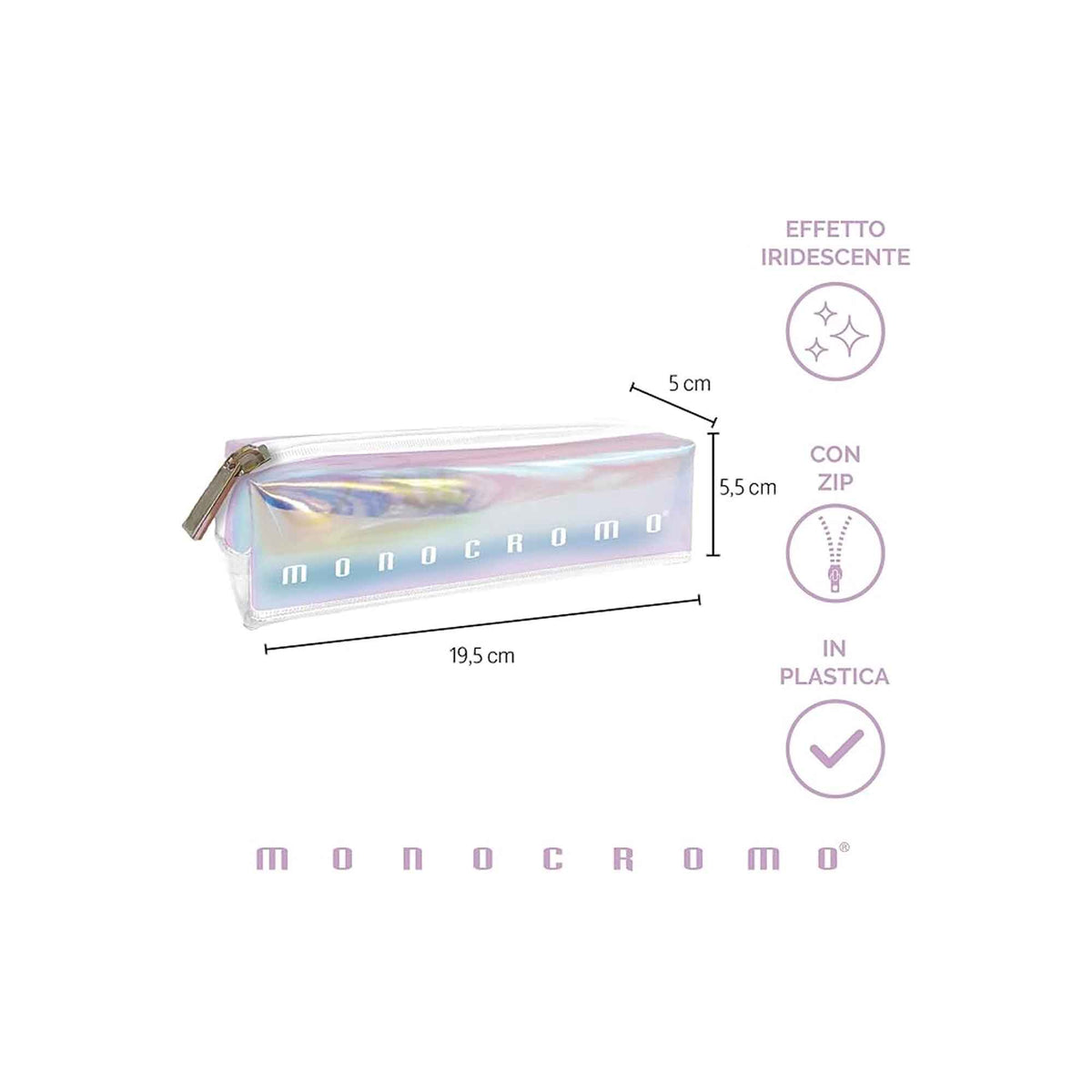 Astuccio Monocromo Pigna Iridescent