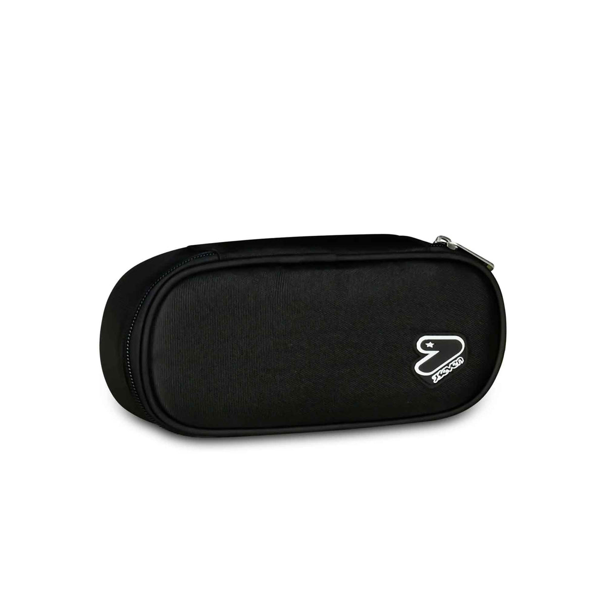 Astuccio Bustina Seven Round Plus Tech Line in GRS Nero