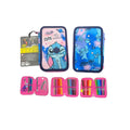 Astuccio 3 Zip Stitch Completo - Astuccio Scuola Jumper 3