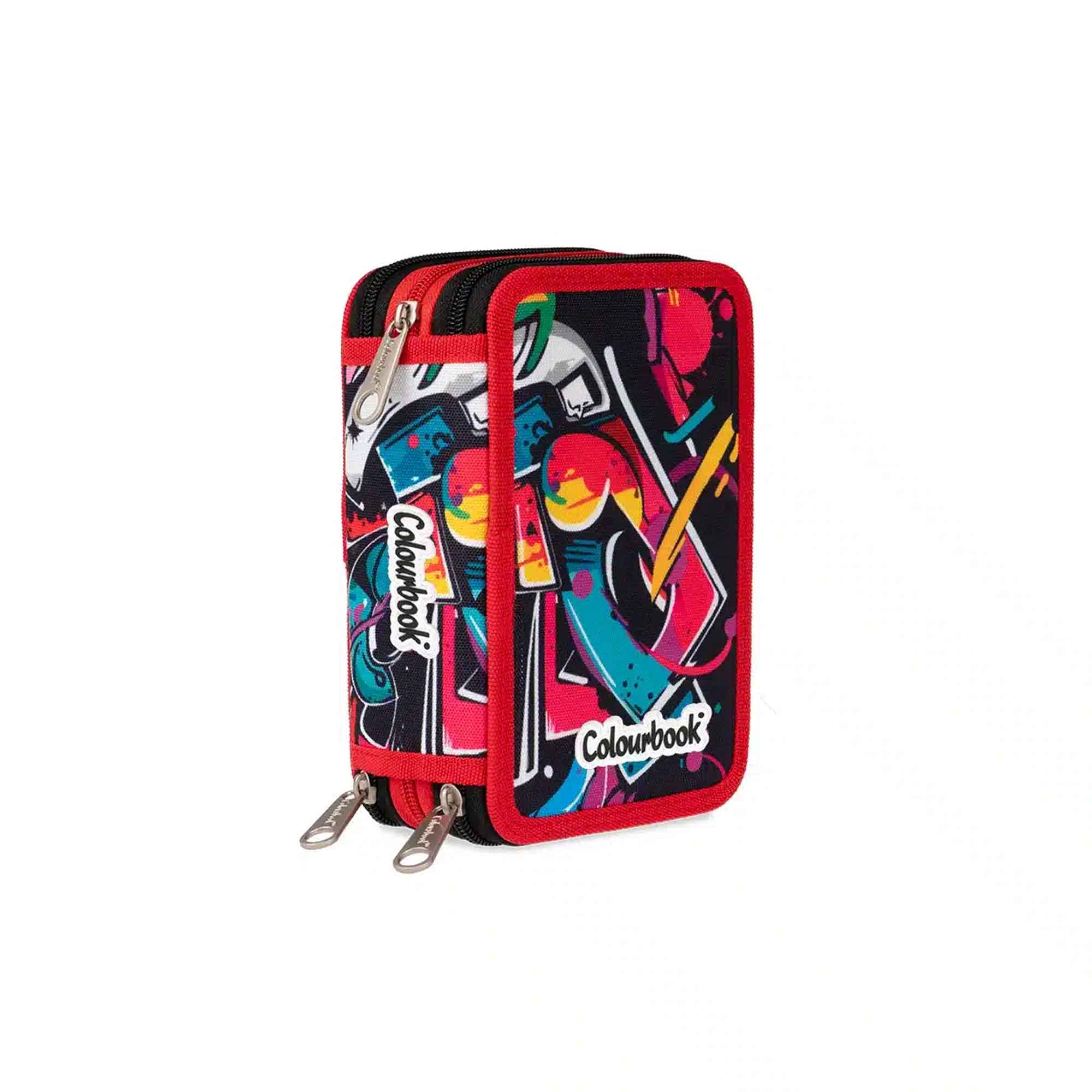 Astuccio 3 zip Urban Wave