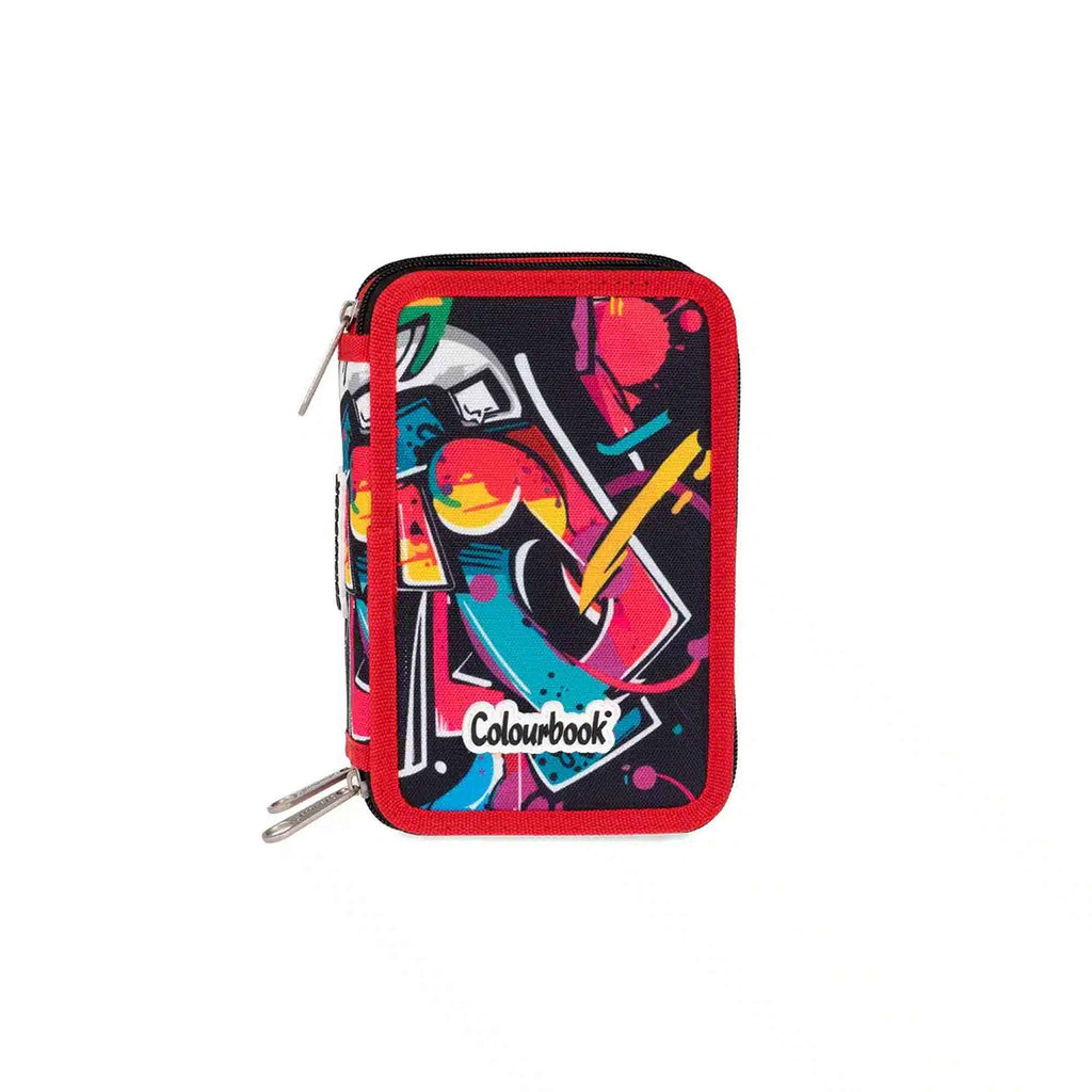 Astuccio 3 zip Urban Wave