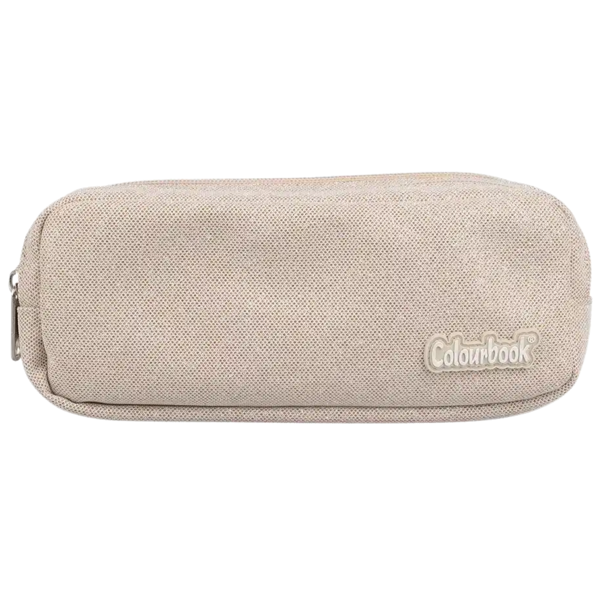 Astuccio 2 zip Glitter