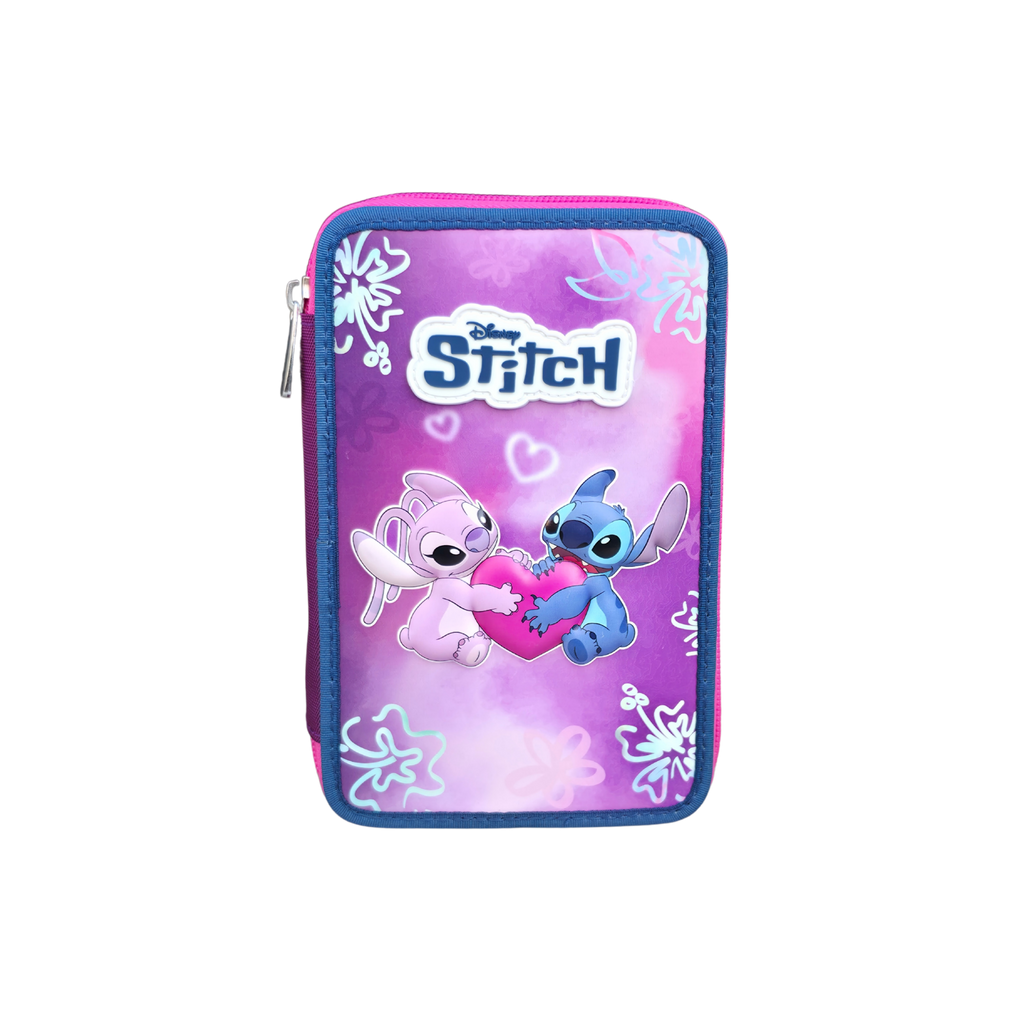 Astuccio scuola Seven 3 Zip Stitch