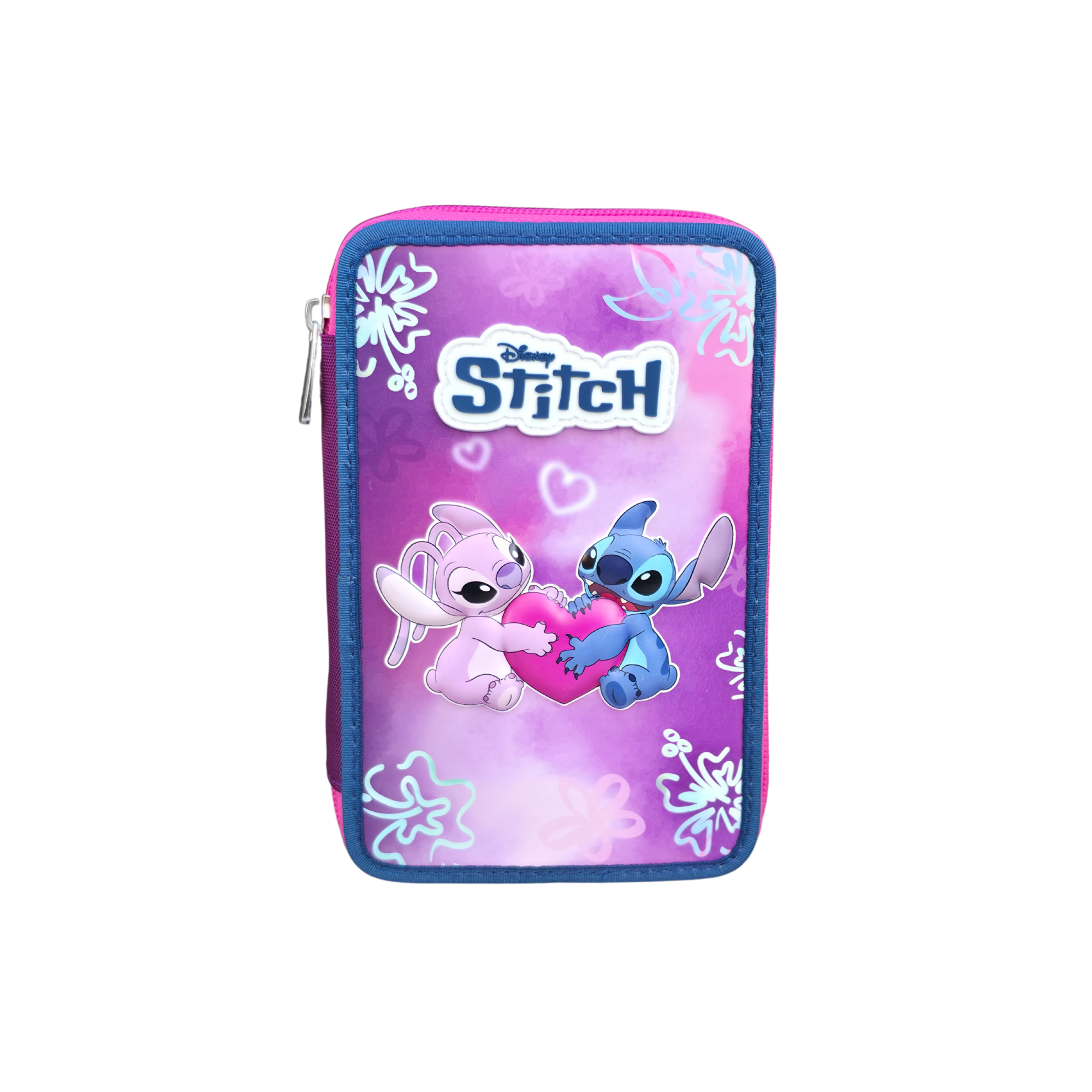 Astuccio scuola Seven 3 Zip Stitch