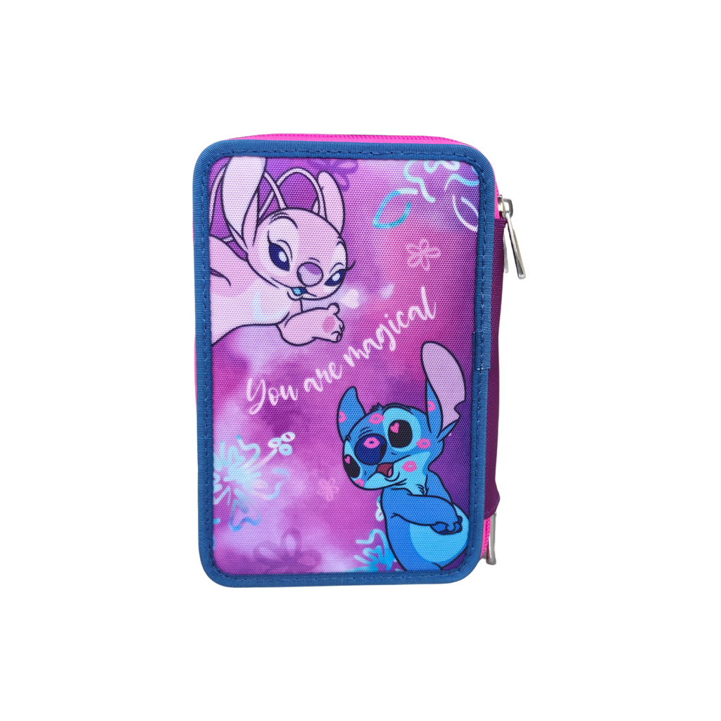 Astuccio scuola Seven 3 Zip Stitch