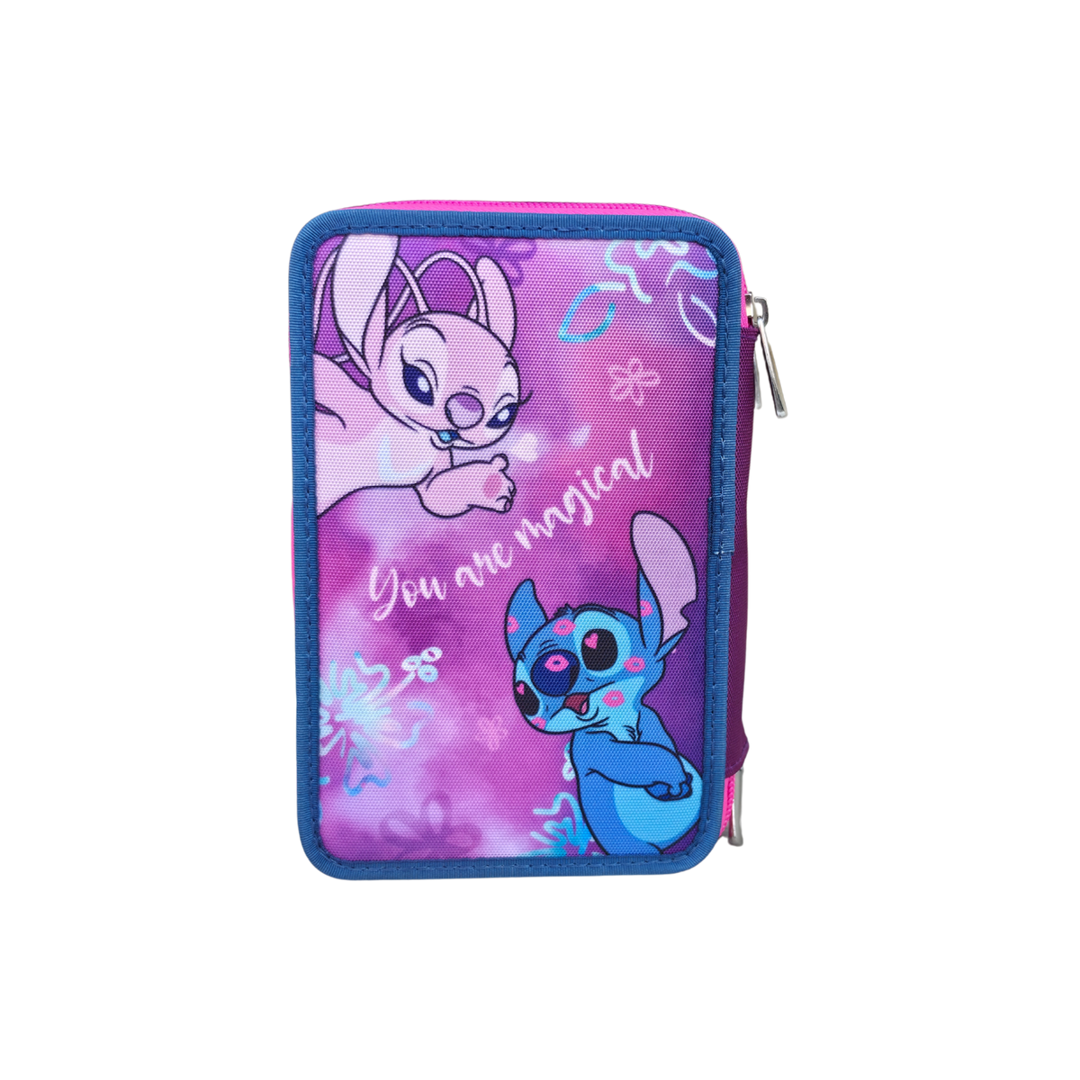 Astuccio scuola Seven 3 Zip Stitch