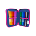 Astuccio scuola Seven 3 Zip Stitch