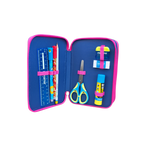 Astuccio scuola Seven 3 Zip Stitch