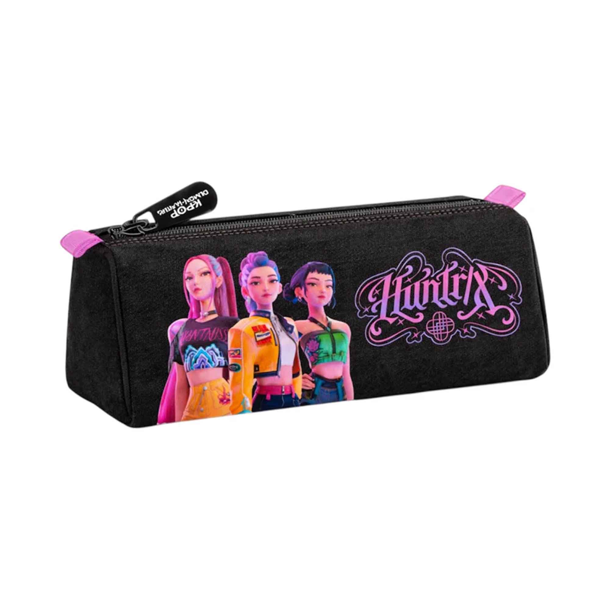Astuccio Bustina 1 Zip Energy K-Pop Demon Hunters