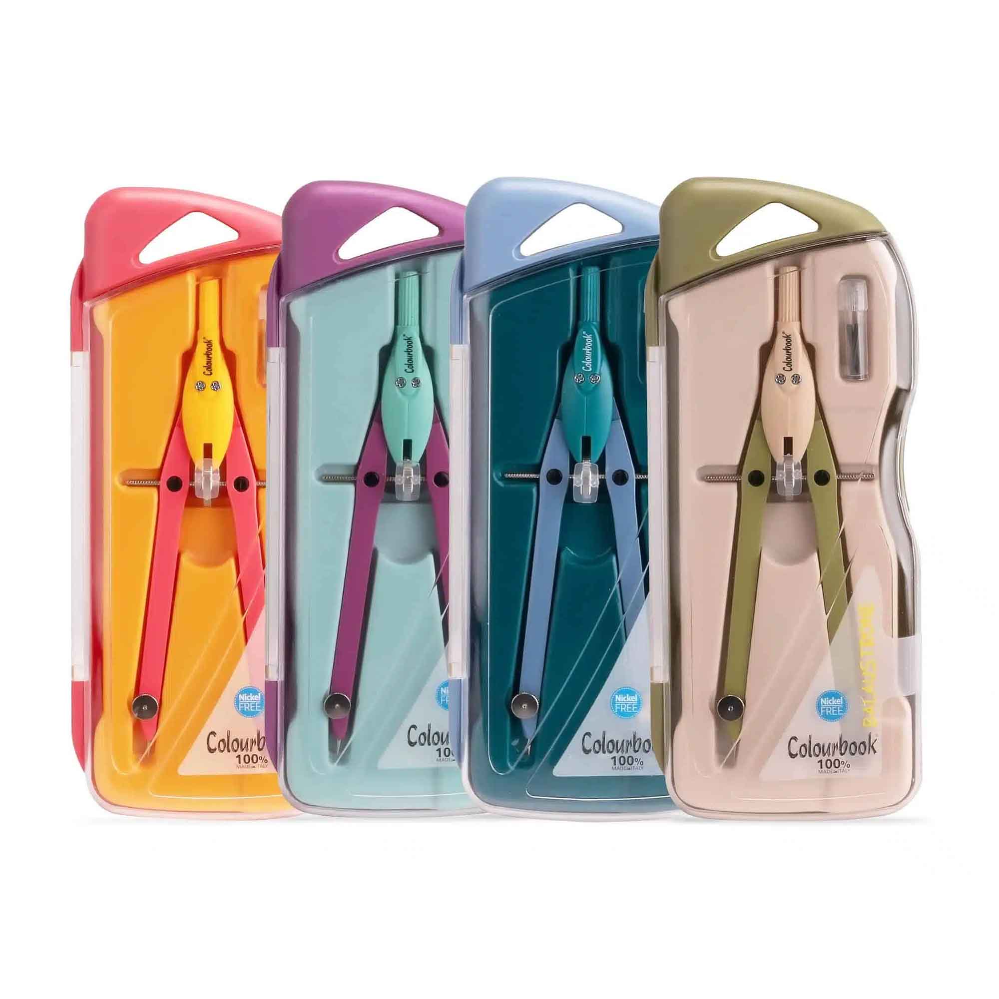 Balaustrone Wild Colourbook – Compasso di Precisione