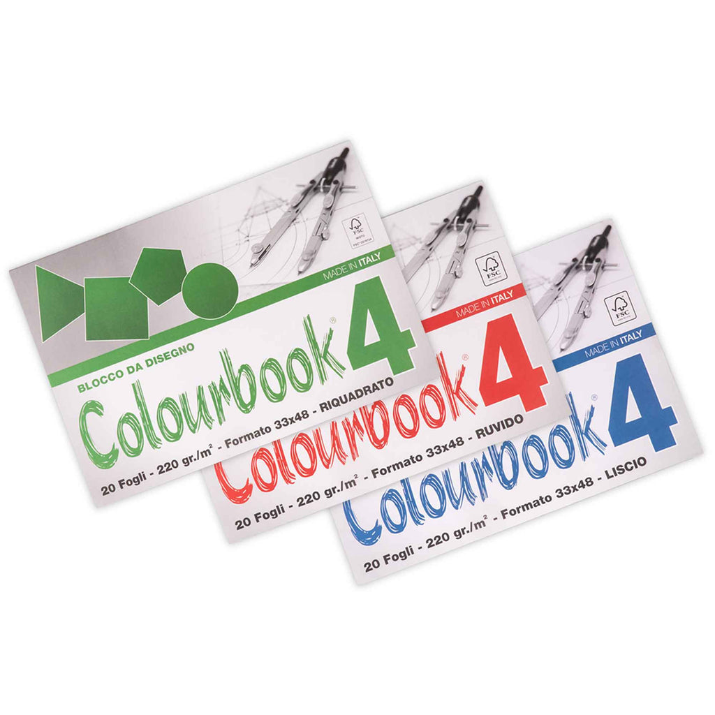 Blocco da Disegno C4 Colourbook – 20 Fogli