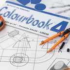 Blocco da Disegno C4 Colourbook – 20 Fogli