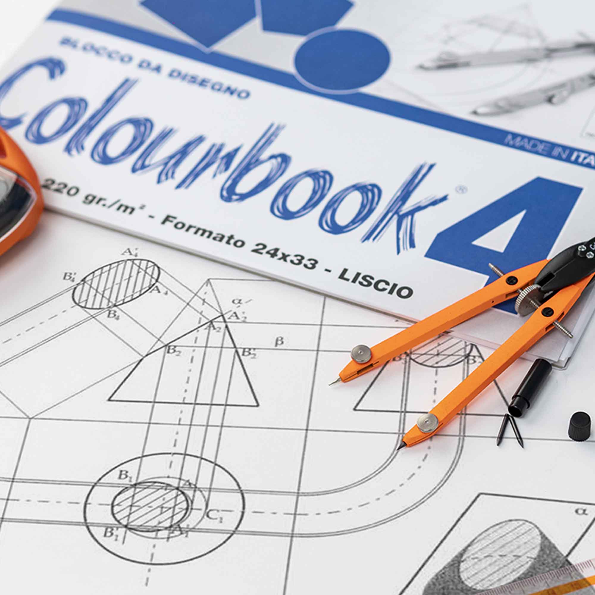 Blocco da Disegno C4 Colourbook – 20 Fogli