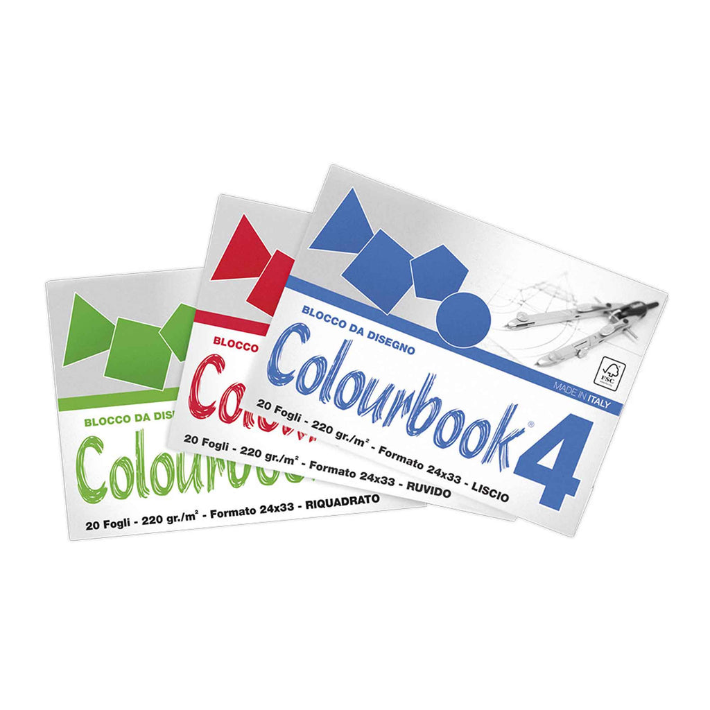 Blocco da Disegno C4 Colourbook – 20 Fogli
