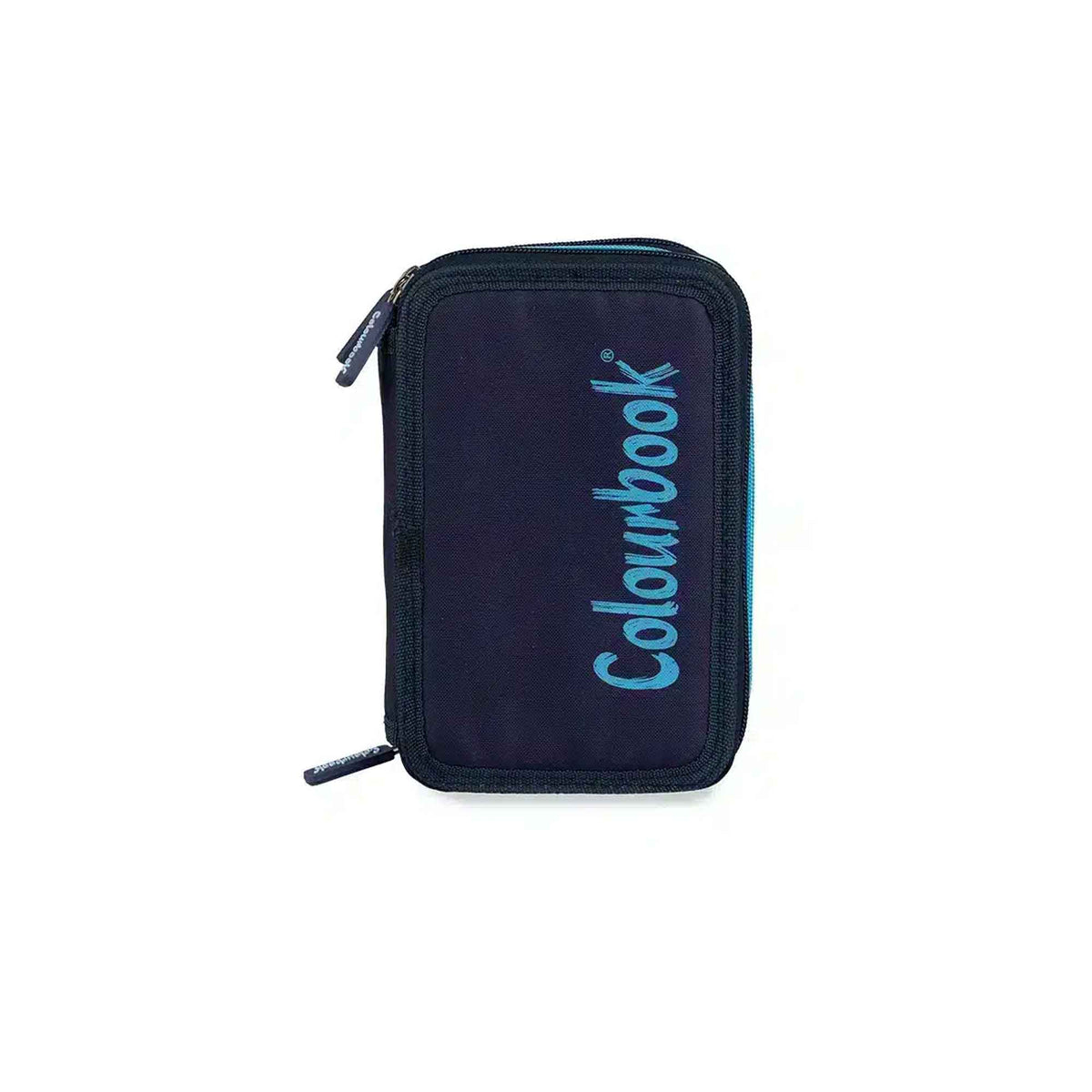 Astuccio 3 zip Bicolor
