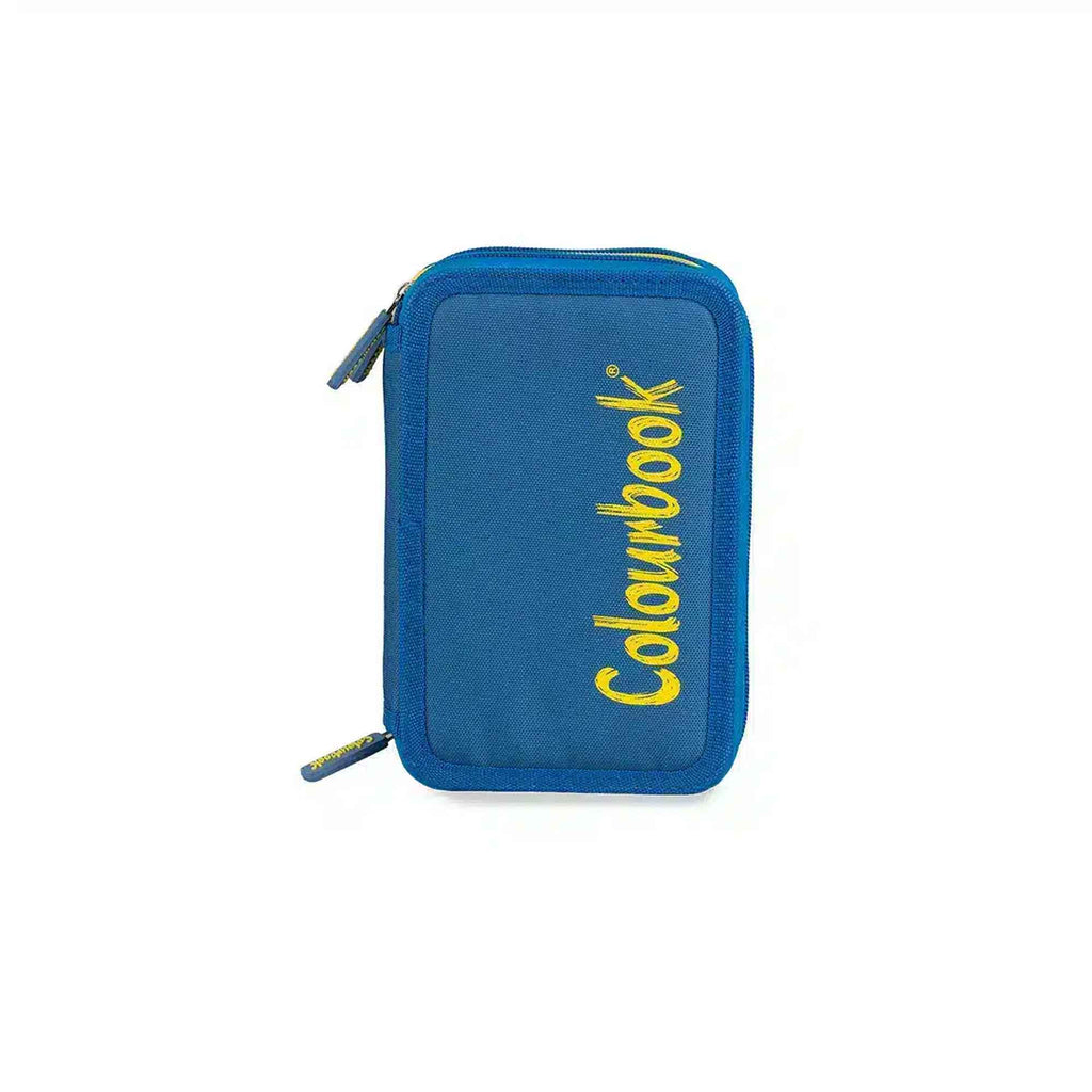Astuccio 3 zip Bicolor