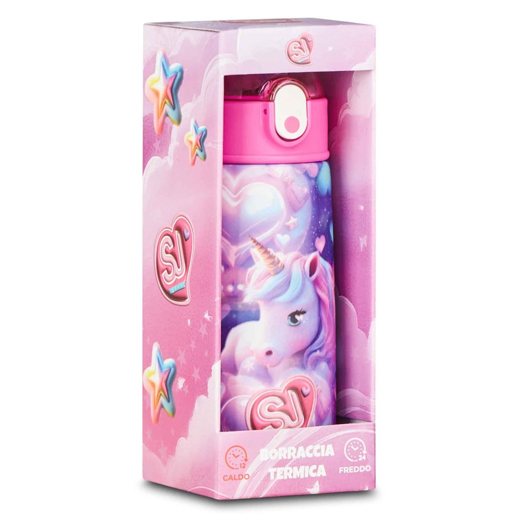 BORRACCIA CON CANNUCCIA SJ UNICORN
