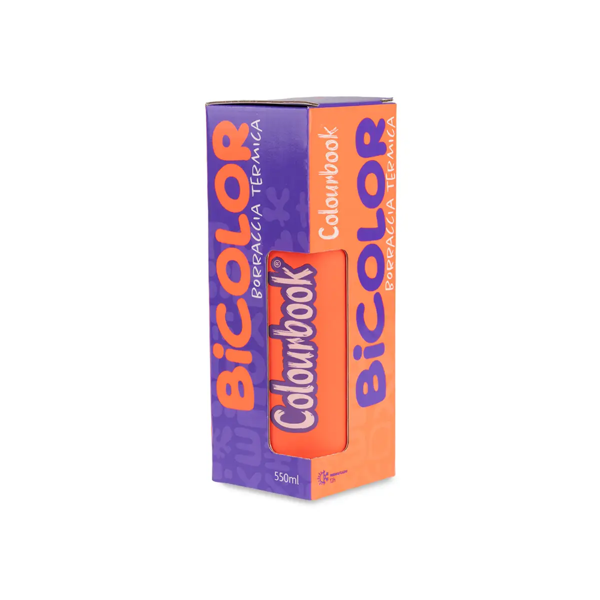 Borraccia termica Bicolor 550ml