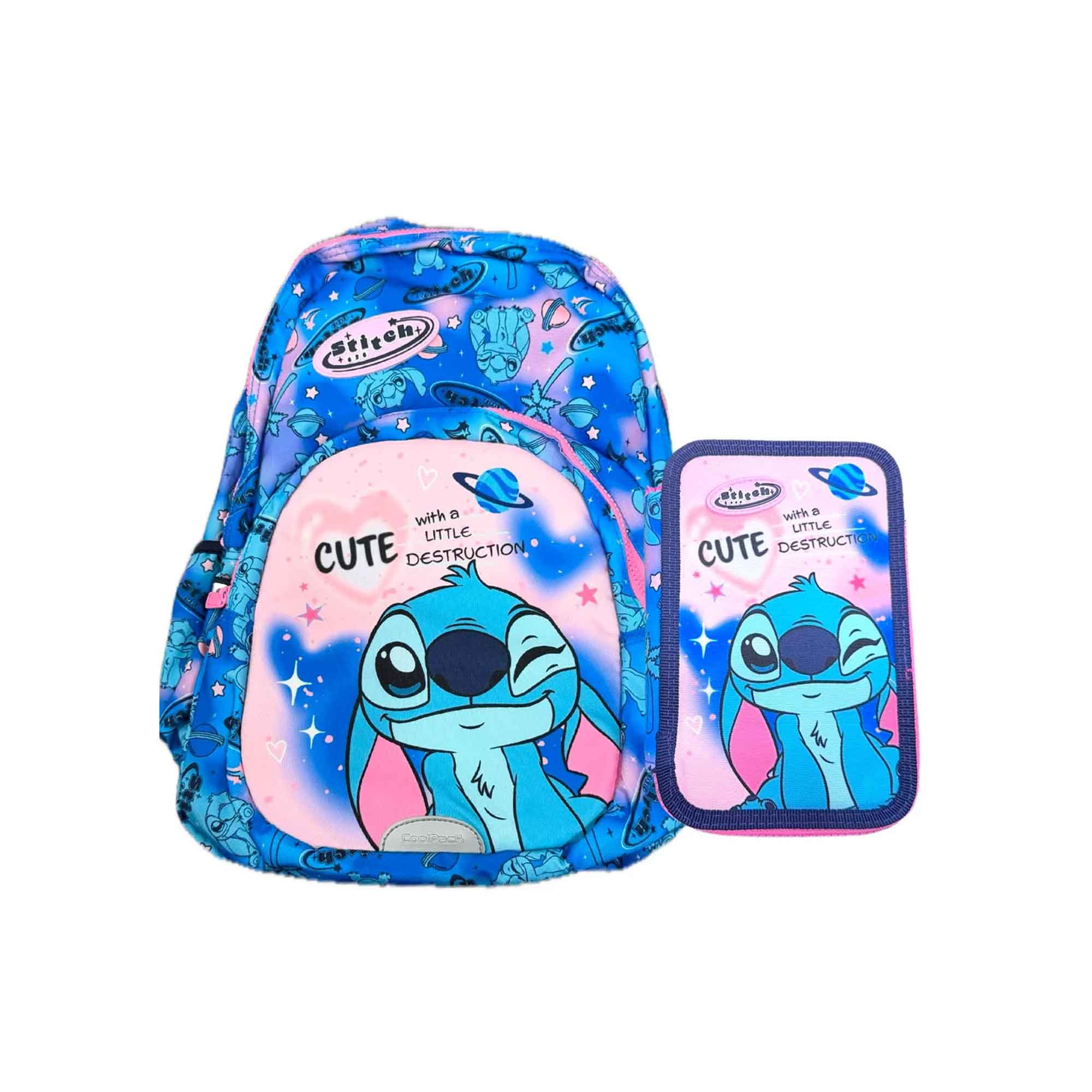 Zaino Stitch Cute 2026-2027 - Zaino Rider