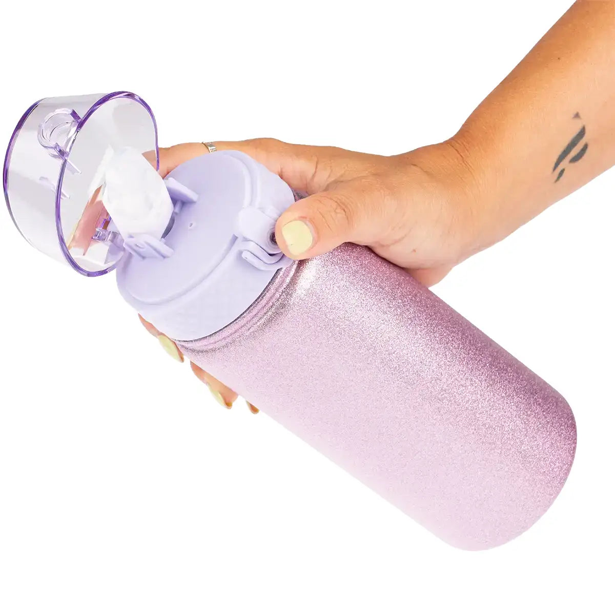 Borraccia Termica Glitter 550 ml | Colourbook