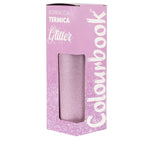 Borraccia Termica Glitter 550 ml | Colourbook