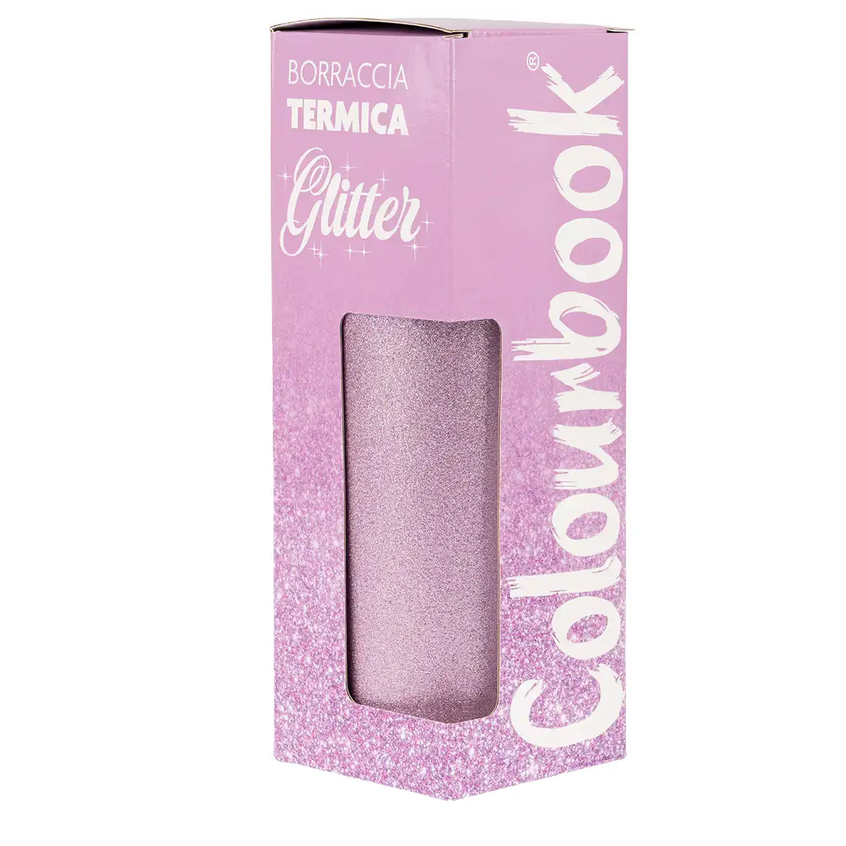 Borraccia Termica Glitter 550 ml | Colourbook
