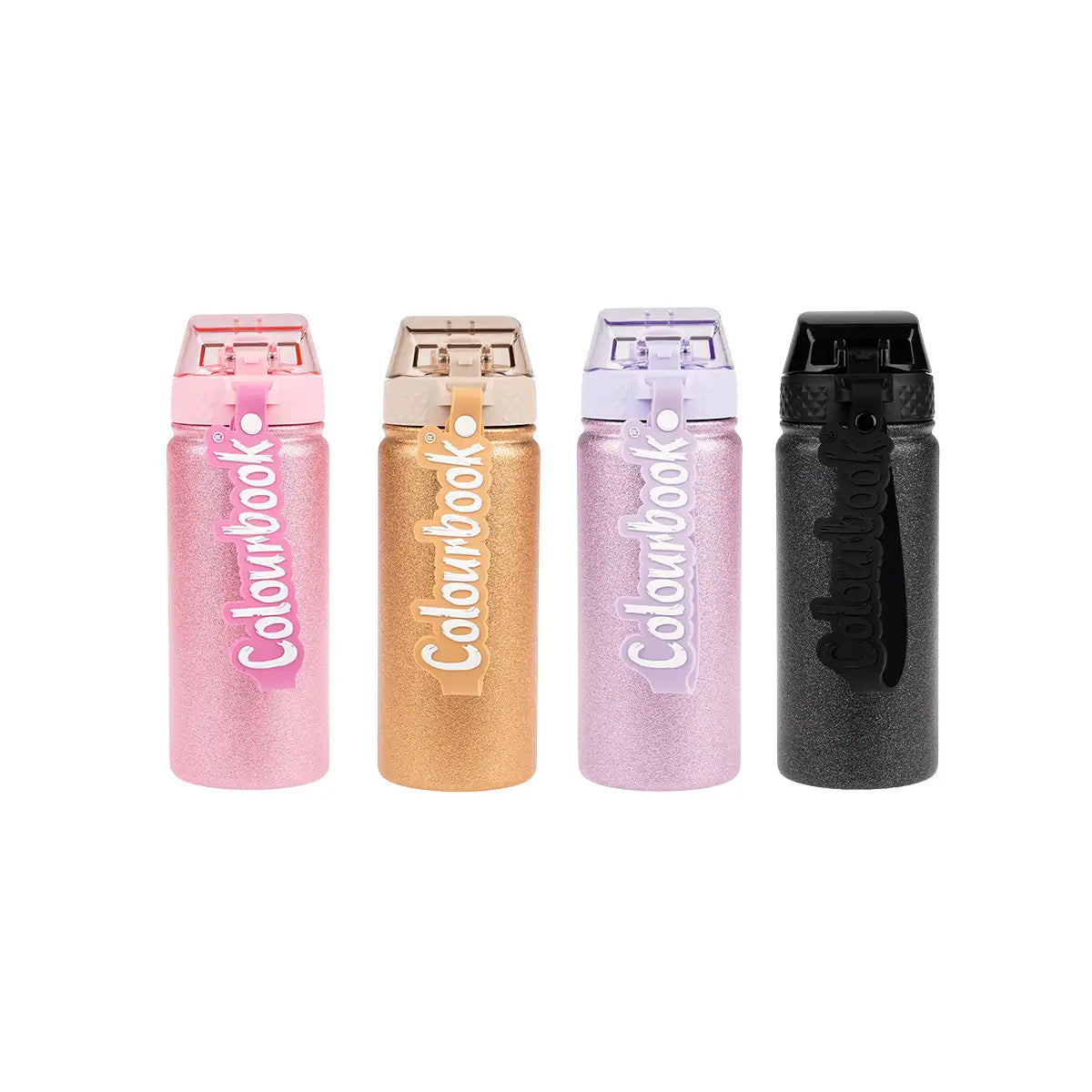 Borraccia Termica Glitter 550 ml | Colourbook