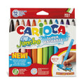 Pennarelli Punta Maxi Jumbo - 12 Pz