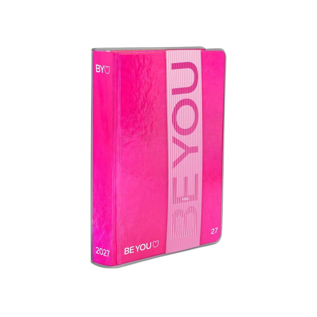 Diario Be You Fuxia 2026/2027 – 12 Mesi