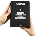 Diario Comix 16 Mesi 2026/2027 Giornaliero Nero/Bianco
