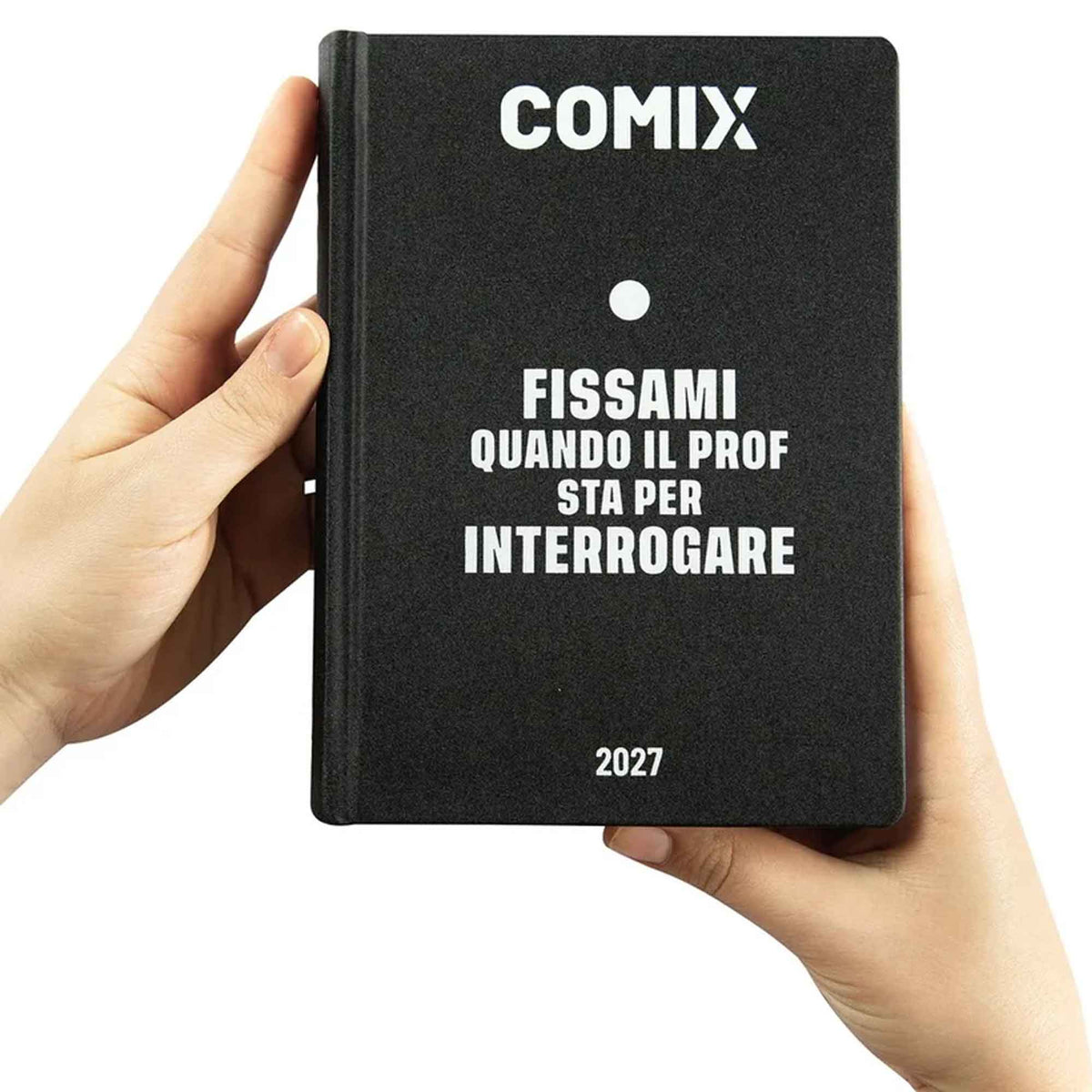 Diario Comix 16 Mesi 2026/2027 Giornaliero Nero/Bianco